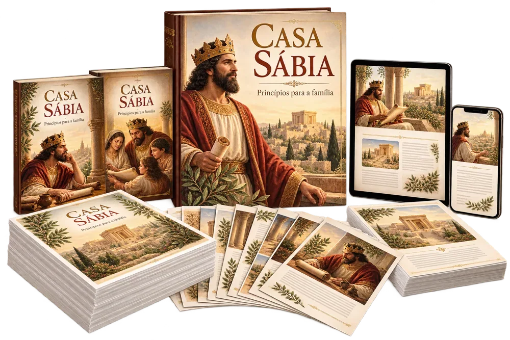 Capa do Casa Sábia