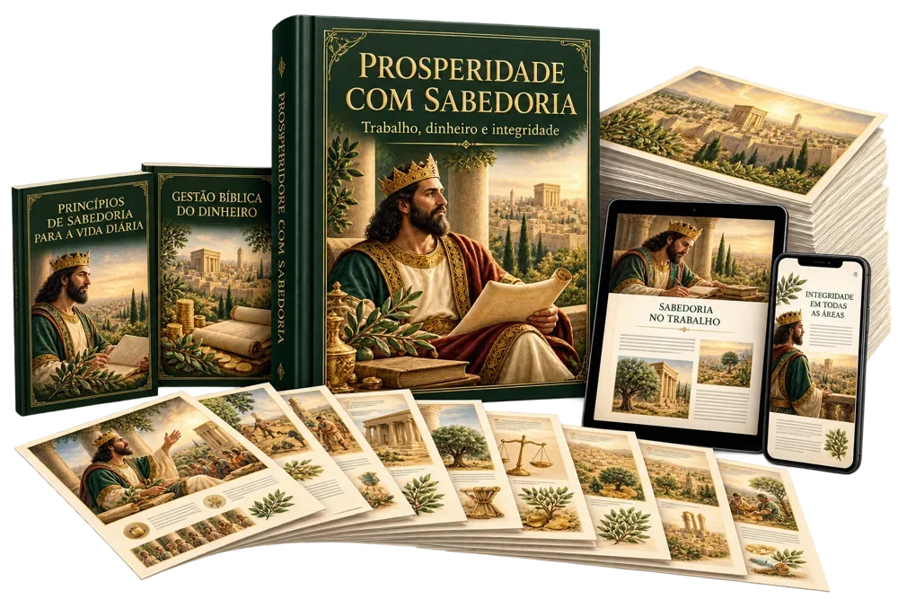 Capa do Prosperidade com Sabedoria