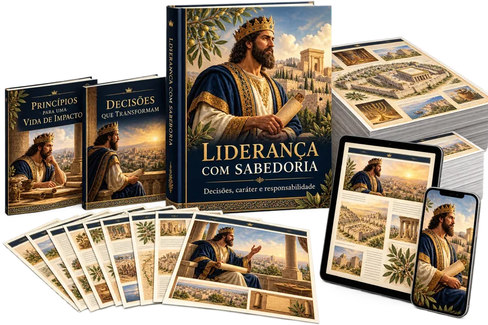 Capa do Liderança com Sabedoria